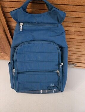 LUG Parachute Mini Backpack Ocean Blue